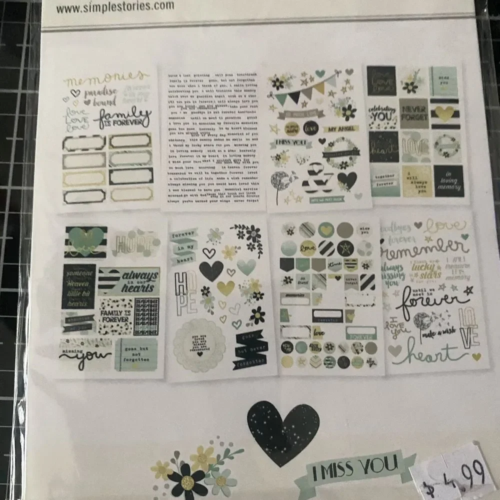 Lot Of‎ Thickers Puffy Scrapbooking 3D Stickers  Chipboard  Mixed Bows Planner